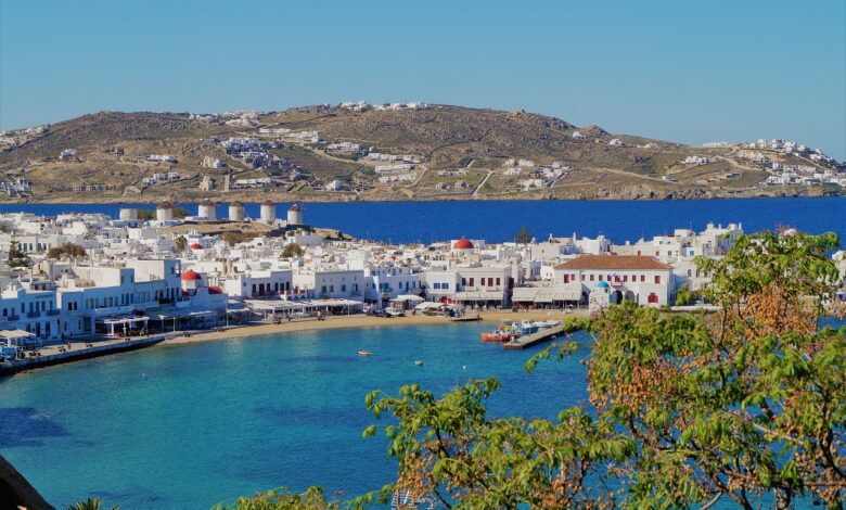 fantastic holiday in Mykonos